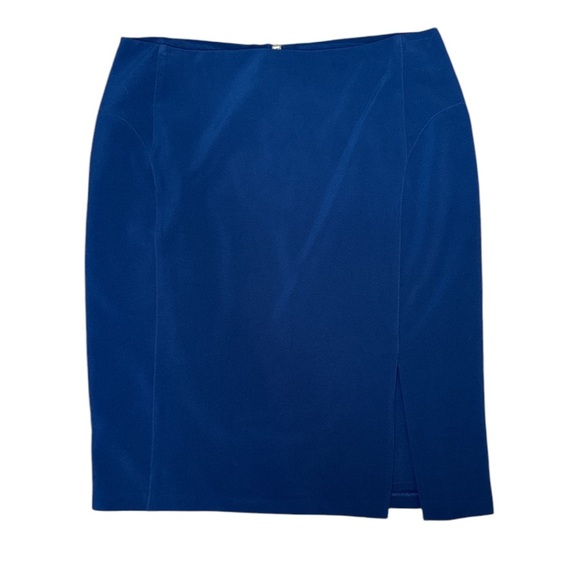 MICHAEL Michael Kors Dresses & Skirts - Michael kors navy business suit skirt slit size 4
